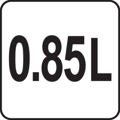 Pesupistooli paineilma 0.85 l, Yato