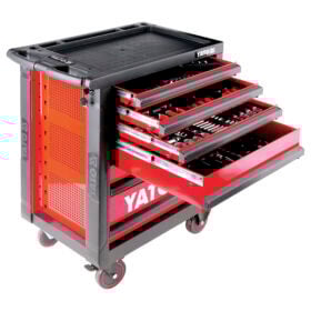 Työkaluvaunu työkaluilla 177 osaa, Yato