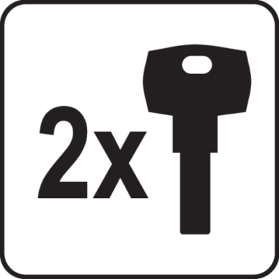 Työkaluvaunu työkaluilla 177 osaa, Yato