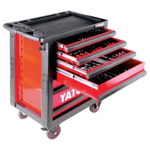 5906083955303-Tyokaluvaunu-tyokaluilla-177-osaa-Yato Työkaluvaunu työkaluilla 177 osaa, Yato