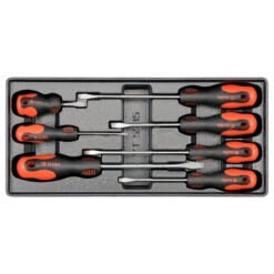 Ruuvimeisselisarja työkaluvaunuun 7 osaa, Yato