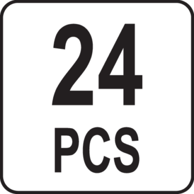 Hylsysarja 1/2″ 10-32 mm työkaluvaunuun, Yato