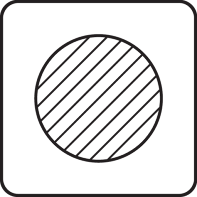 Viilasarja 250 mm 5 osaa, Yato