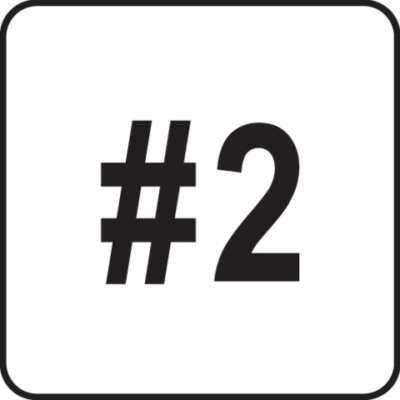 Viilasarja 250 mm 5 osaa, Yato