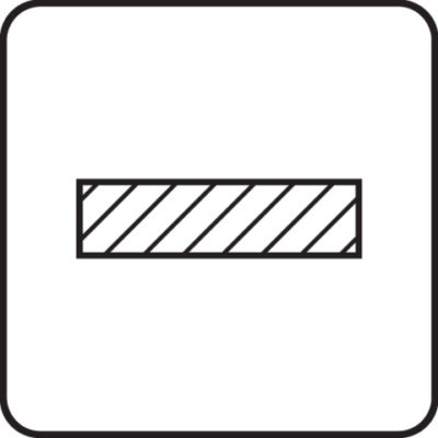 Viilasarja 250 mm 5 osaa, Yato