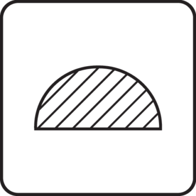 Viilasarja 250 mm 5 osaa, Yato