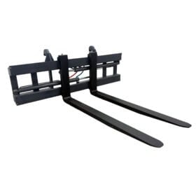 Hydrauliset trukkipiikit 12t Volvo BM