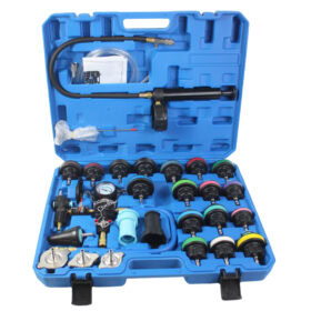 Jäähdytysjärjestelmän painetesti