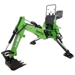 Kaivuulaite 3-pistekiinnitys PTO, Droma Works