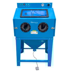 Hiekkapuhalluskaappi imurilla 350 litraa, Droma Works