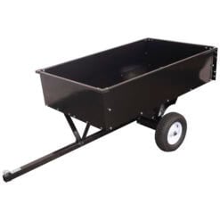 Ruohonleikkurin peräkärry 500 kg, Shineda