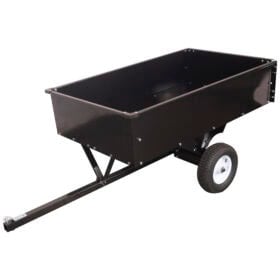 Ruohonleikkurin peräkärry 500 kg, Shineda