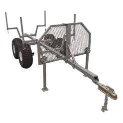 Mönkijän tukkikärry max. 550 kg, Shineda