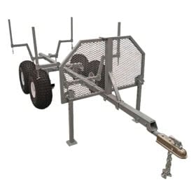 Mönkijän tukkikärry max. 550 kg, Shineda