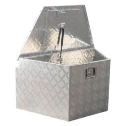 Työkalulaatikko alumiini 193 L, Shineda