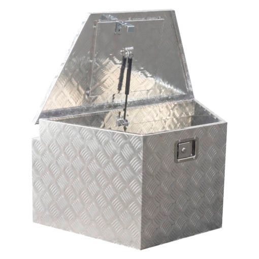 Työkalulaatikko alumiini 193 L, Shineda