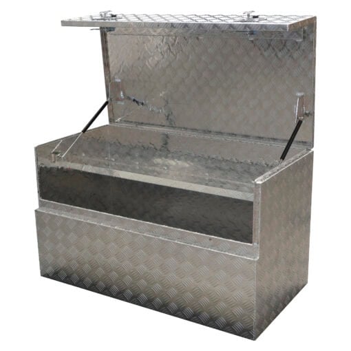 Työkalulaatikko alumiini 504 L, Shineda