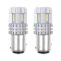 LED-ajovalopolttimot 22SMD P21/5W, Amio