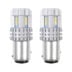 LED-ajovalopolttimot 22SMD P21/5W, Amio
