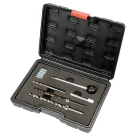 Kierteen korjaussarja suuttimille M6 × 1 mm, Yato