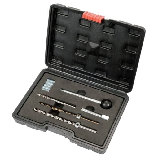 Kierteen korjaussarja suuttimille M6 × 1 mm, Yato