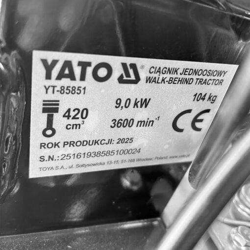 5906083115813-Yksiakselinen-traktori-kavelytraktori-420-cm³-Yato-12 5906083115813-Yksiakselinen-traktori-kavelytraktori-420-cm³-Yato-12