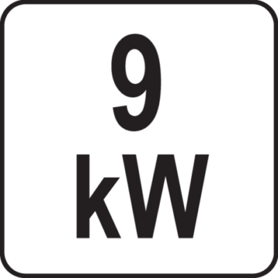 Yksiakselinen traktori / kävelytraktori 420 cm³, Yato