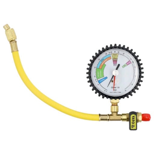 5906083130267-Painemittari-ilmastointijarjestelmille-Yato-4 Painemittari ilmastointijärjestelmille, Yato