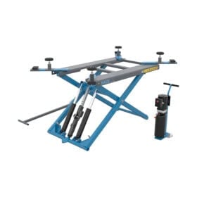 Siirrettävä saksinostin 2800kg, Hauvrex