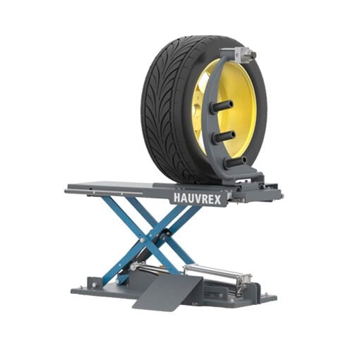 Rengasnostin tasapainotuskoneille, Hauvrex