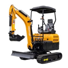 Minikaivuri 2,0 t, Caivu HT20-1