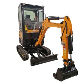 Minikaivuri hytillä 2,0 t, Caivu HT20 Pro