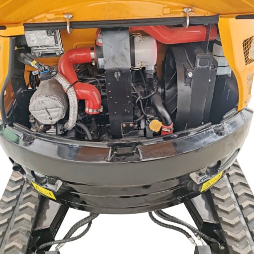 6430062523331-Minikaivuri-hytilla-2,5-t-Caivu-HT25J-13 6430062523331-Minikaivuri-hytilla-2,5-t-Caivu-HT25J-13