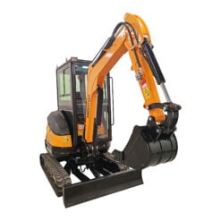 Minikaivuri hytillä 2,5 t, Caivu HT25J