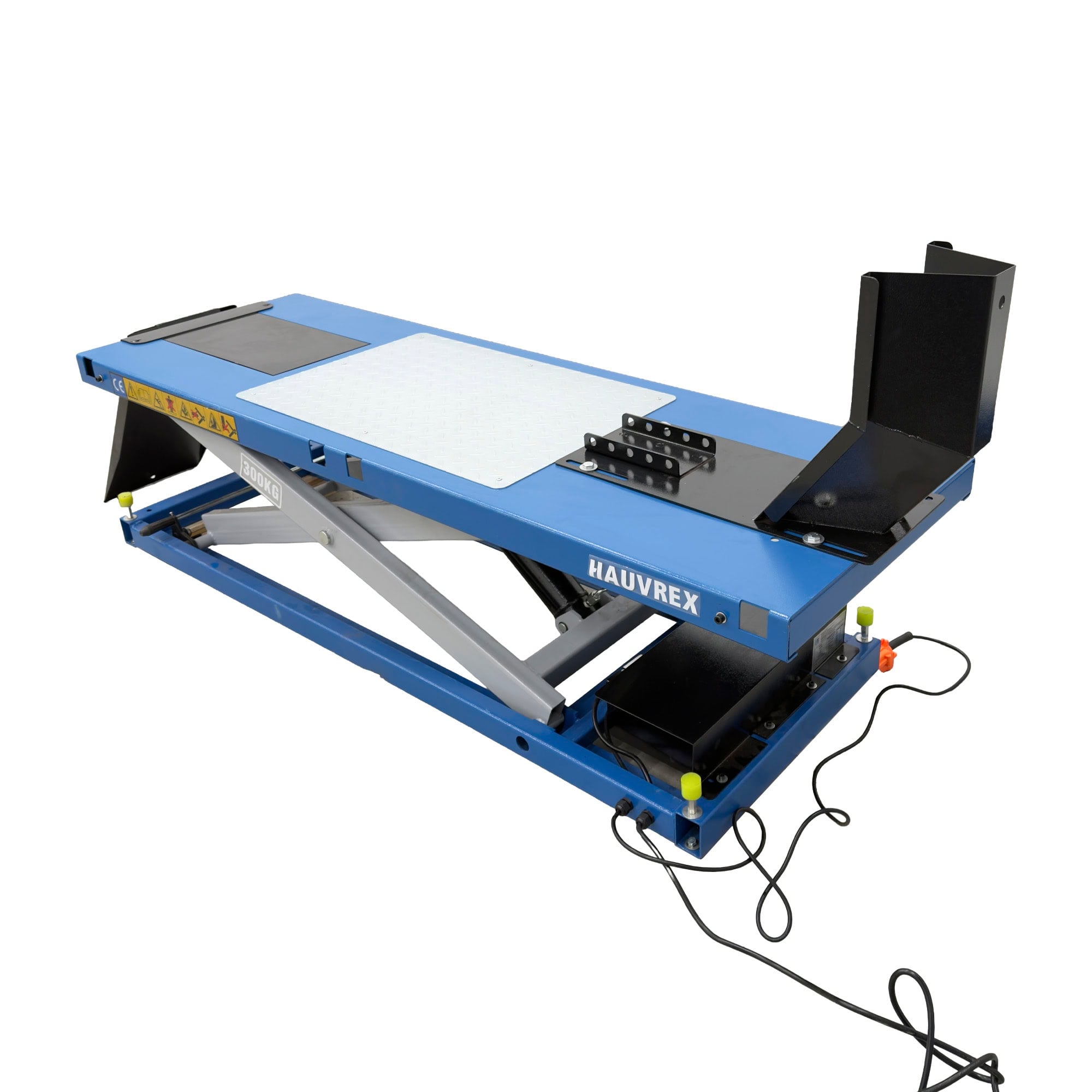 Moottoripyöränostin 300 kg / 230 V, Hauvrex - Image 10