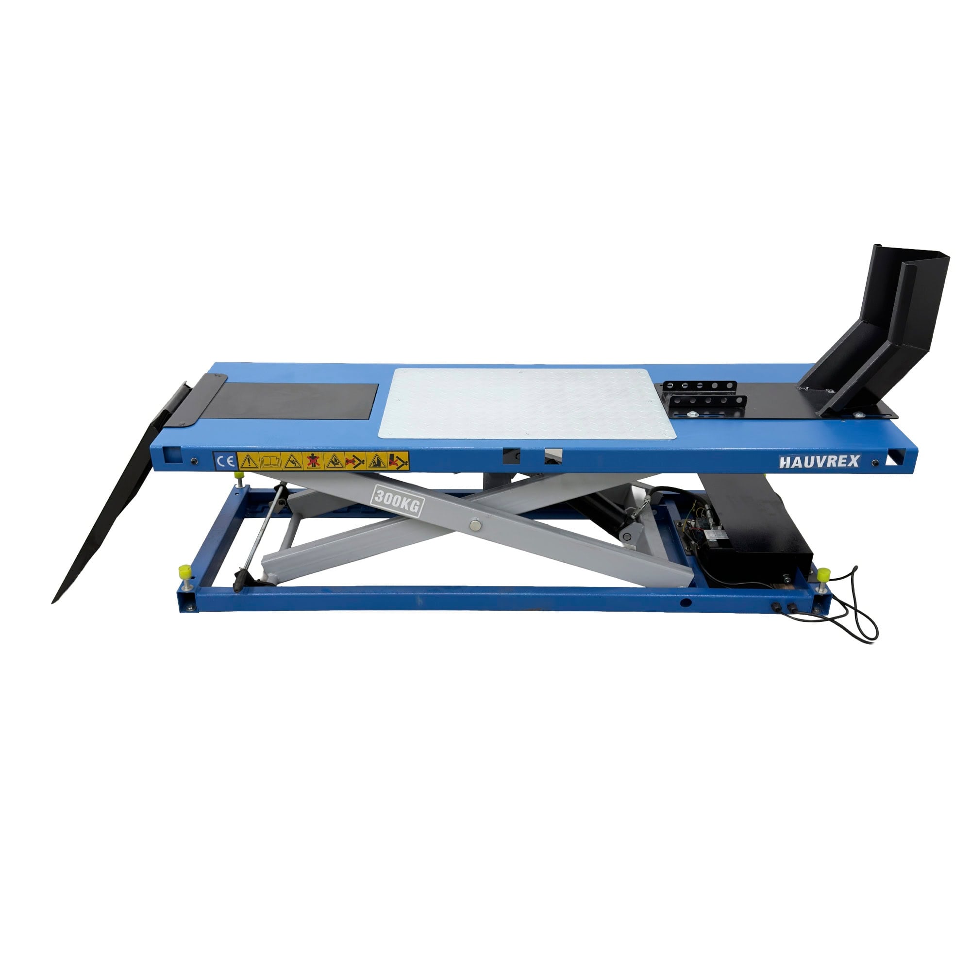 Moottoripyöränostin 300 kg / 230 V, Hauvrex - Image 6