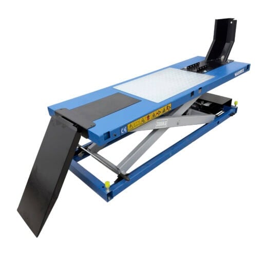 Moottoripyöränostin 300 kg / 230 V, Hauvrex