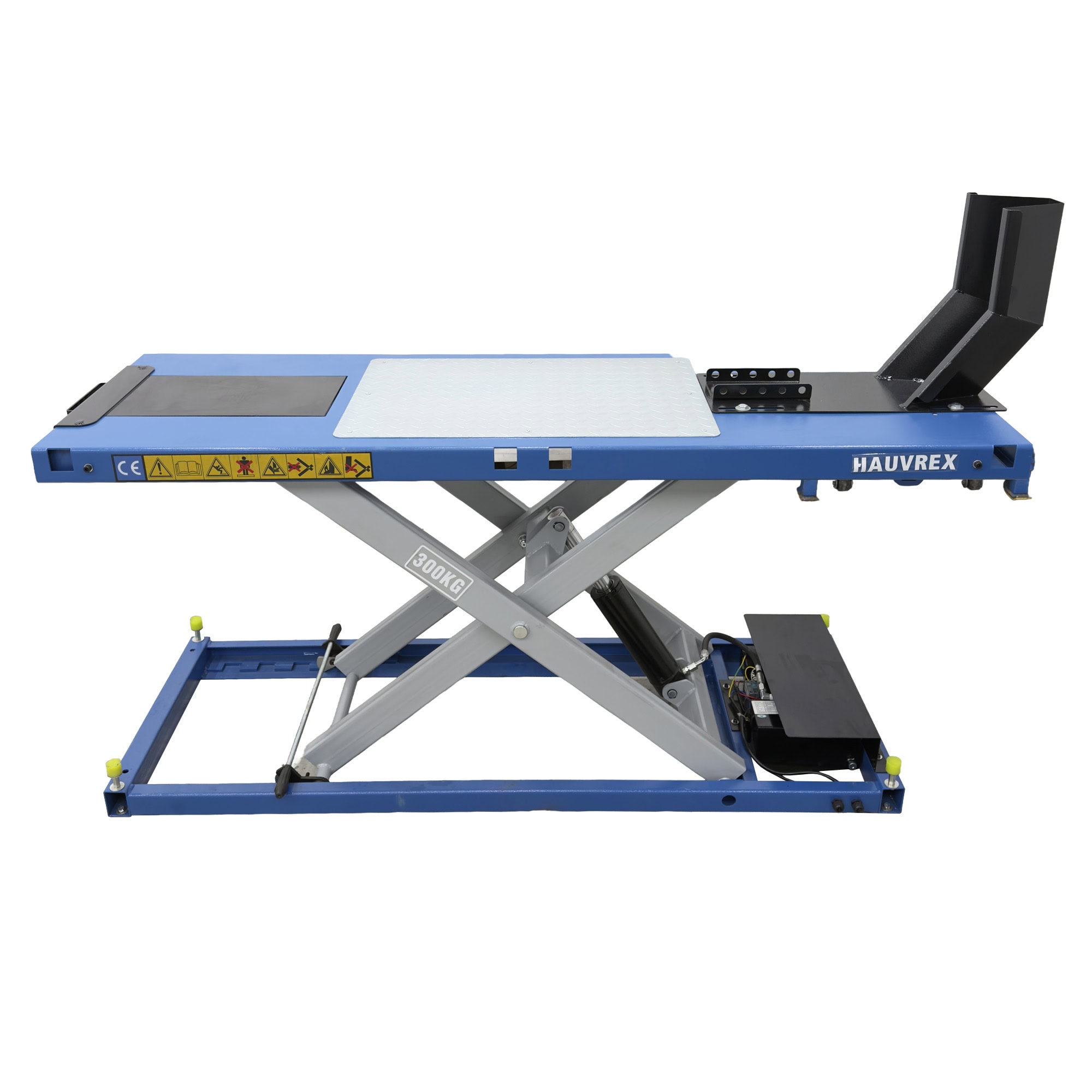 Moottoripyöränostin 300 kg / 230 V, Hauvrex - Image 11