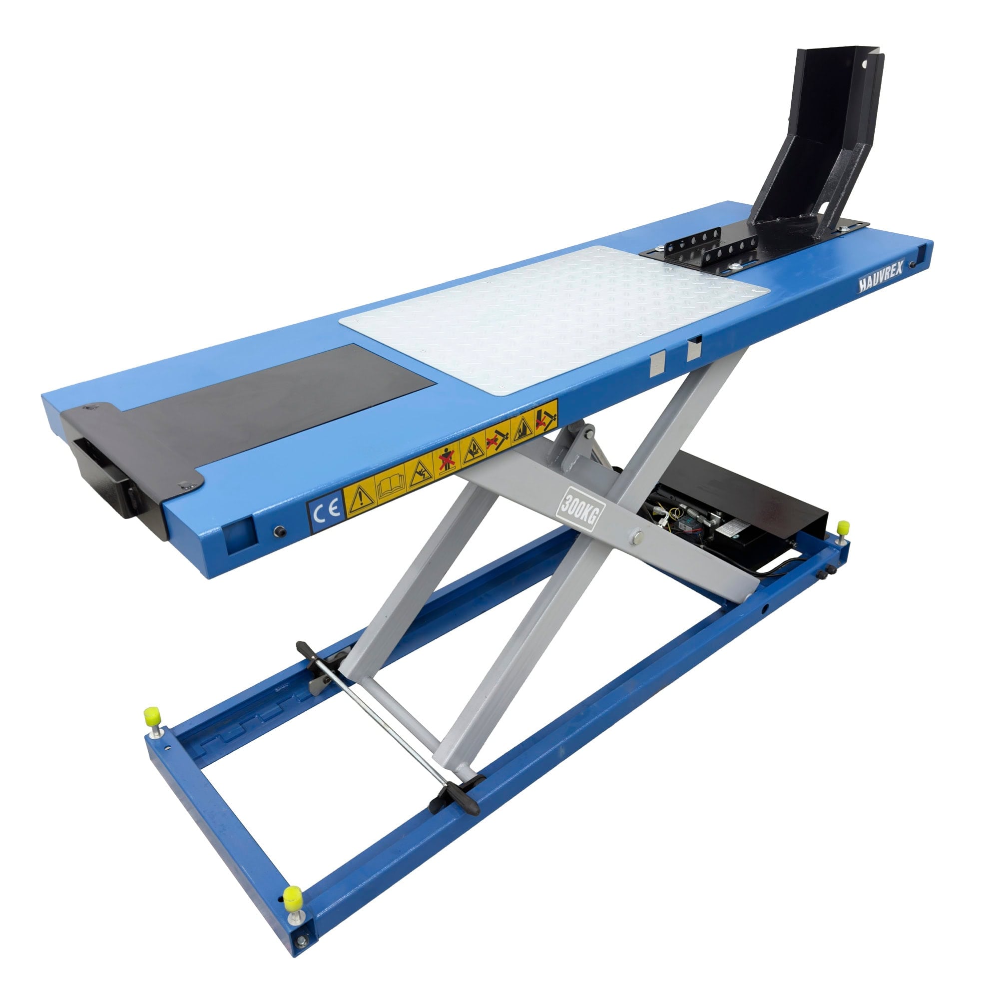 Moottoripyöränostin 300 kg / 230 V, Hauvrex - Image 12
