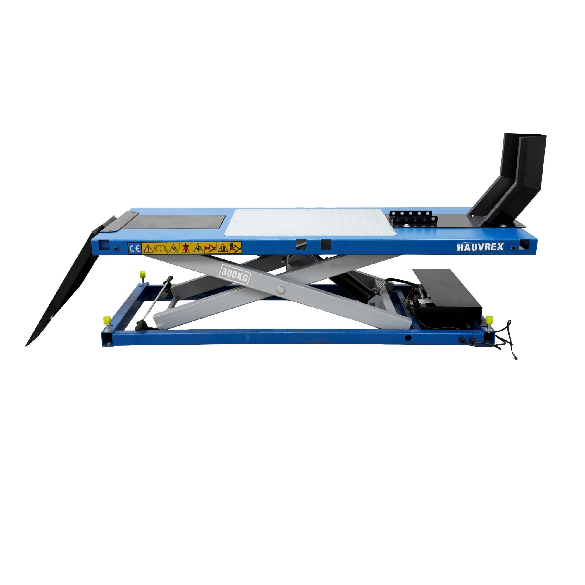 Moottoripyöränostin 300 kg / 230 V, Hauvrex - Image 4