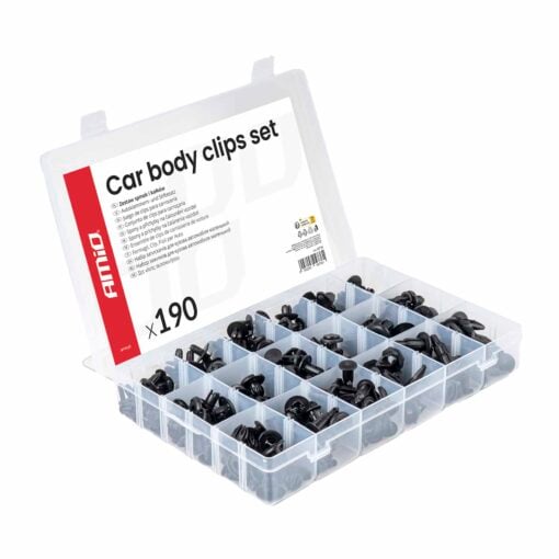 Auton verhoilukiinnikesarja 190 osaa, Amio