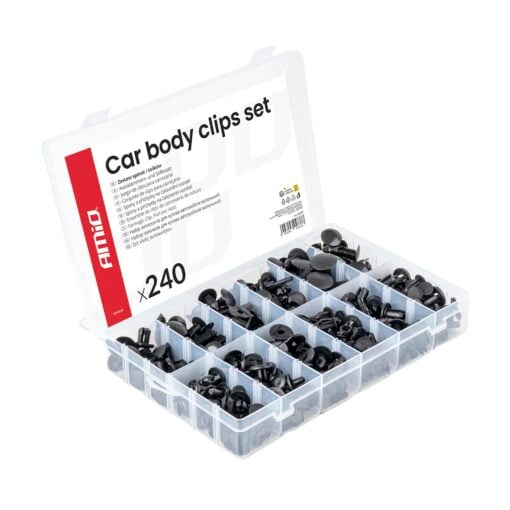 Auton verhoilukiinnikesarja 240 osaa, Amio