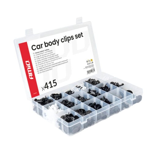 5903293047385-Auton-verhoilukiinnikesarja-415osaa-Amio Auton verhoilukiinnikesarja 415 osaa, Amio