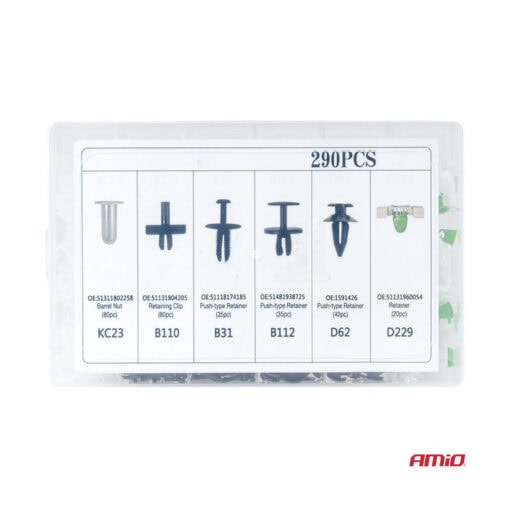 5903293047422-Auton-verhoilukiinnikesarja-290-osaa-Amio-3 5903293047422-Auton-verhoilukiinnikesarja-290-osaa-Amio-3