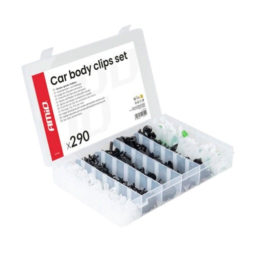 Auton verhoilukiinnikesarja 290 osaa, Amio