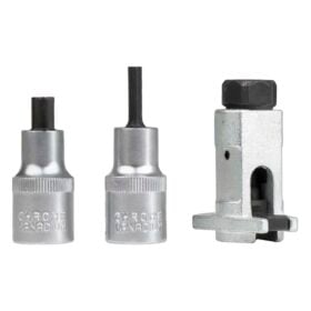 Iskunvaimentimen irroitustyökalu, Amio