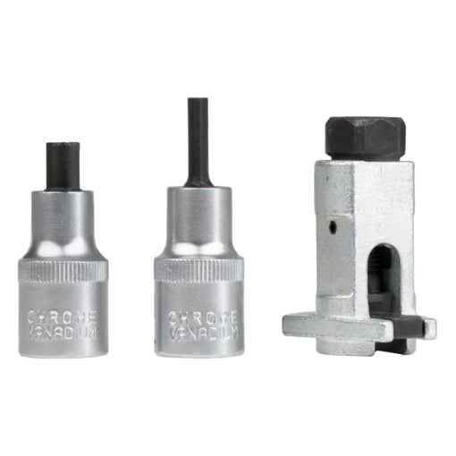 Iskunvaimentimen irroitustyökalu, Amio