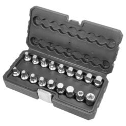 Öljytulppa avainsarja 18 osaa, Yato