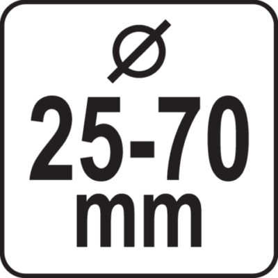 Sylinterin hoonaustyökalu 7 osaa, Yato