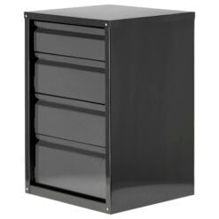 Työkalukaappi 4 vetolaatikkoa, Vorel